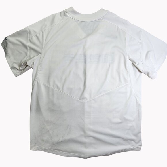 Nike Dri-Fit Men’s Size XXL White Korea Soccer Team Baseball Jersey As Is - Picture 8 of 10